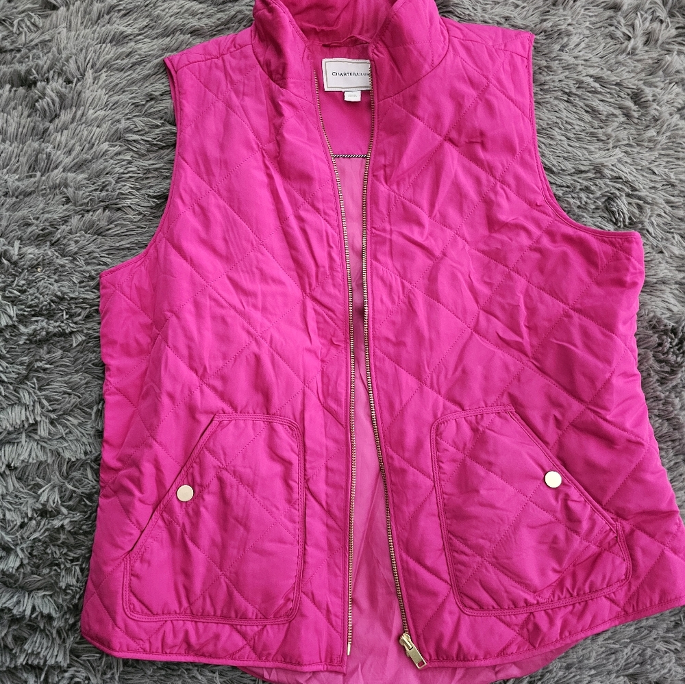 Charter Club vest